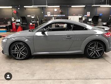 KIT CERCHI E GOMME AUDI TT RAGGIO 18