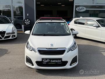 Peugeot 108 Cabrio Neopatentati
