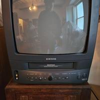 TV Samsung e Telecomando