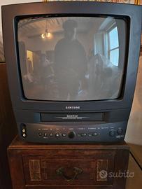 TV Samsung 14" e Telecomando