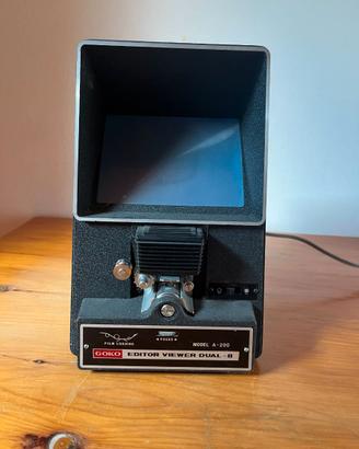 Visore/Moviola Goko A-200 Dual 8