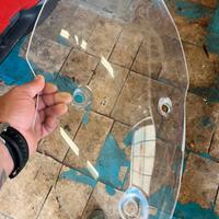 Plexiglas Ducati Multistrada 1200 s