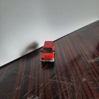 Accessorio scenogr. plastico : fuori strada