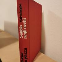 Libro "Sabbia negli occhi - Il letto in piazza"