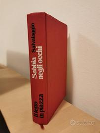 Libro "Sabbia negli occhi - Il letto in piazza"