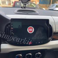 Autoradio 10'' Android 14 2+64GB Per Fiat 500L