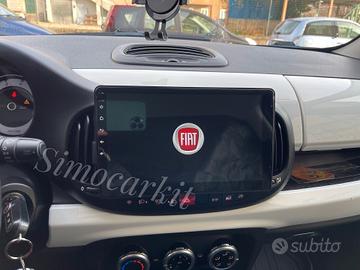 Autoradio 10'' Android 14 2+64GB Per Fiat 500L