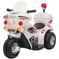 Homcom motociclo elettrico per bambini