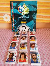 Panini Germany 2006 - Album vuoto + set completo 