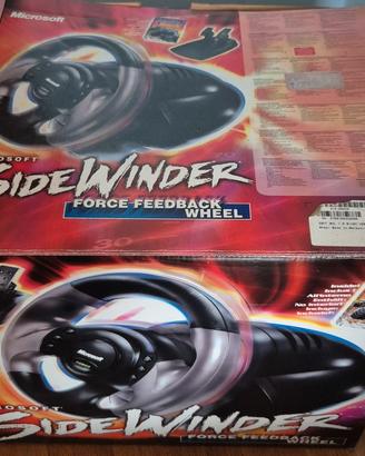 volante microsoft sidewinder 