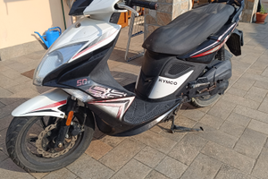 Kymco super 8