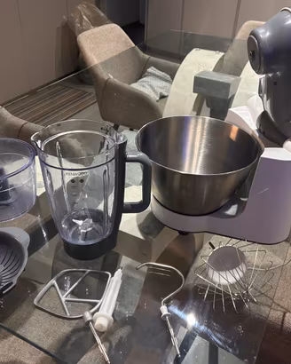 planetaria Kenwood KM28 super accessoriata