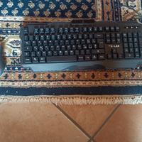 mouse e tastiera da gaming 