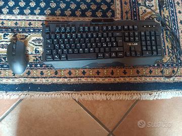 mouse e tastiera da gaming 
