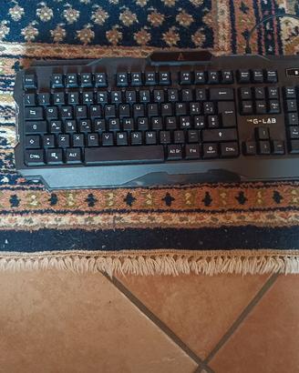 mouse e tastiera da gaming 
