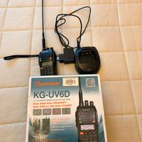 Radio dual band wouxun KG-UV6D