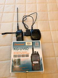 Radio dual band wouxun KG-UV6D