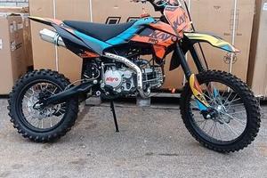 PIT BIKE KAYO TD 160 RACING RUOTE 17/14