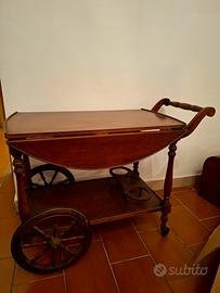 Carrelo portavivande vintage