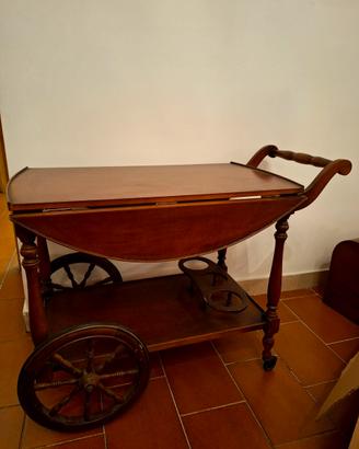 Carrelo portavivande vintage