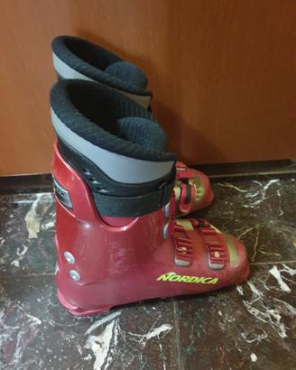 scarponi da sci Nordica Gran Prix 80 Tg..40-41