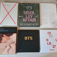 album musicali bts nuovi con photocard