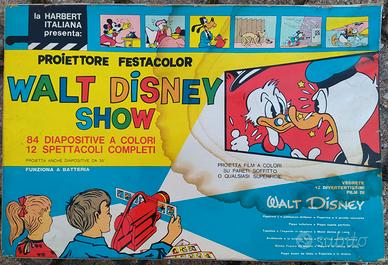PROIETTORE FESTACOLOR WALT DISNEY  ANNI '70