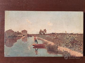 Riproduzione Guglielmo Ciardi