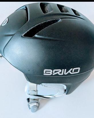 Casco da donna per sci alpino Briko Perla