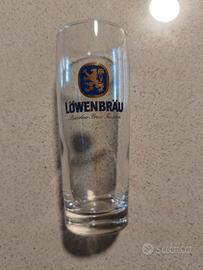 bicchieri Lowenbrau 