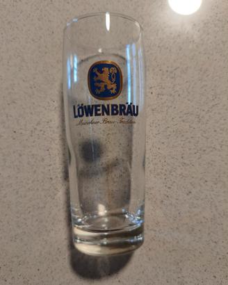 bicchieri Lowenbrau 