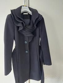 Cappotto donna nero taglia 42