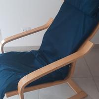 Poltrona in  legno