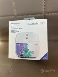 Mini sterilizzatore ciucci portatile