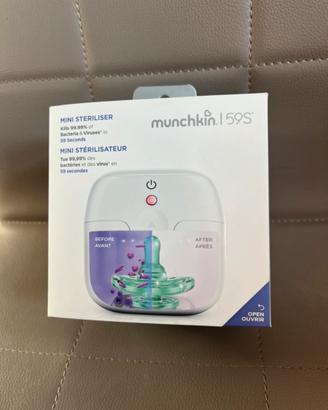 Mini sterilizzatore ciucci portatile