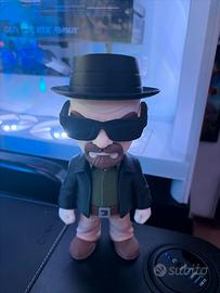 Heisemberg Breaking Bad Statuetta Artigianale 3D