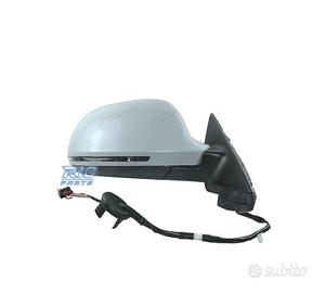SPECCHIO COMPLETO DESTRO AUDI A3 8P 8PA 08-10 5P