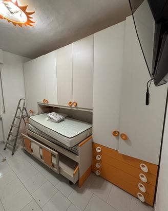 Cameretta completa 2 letti