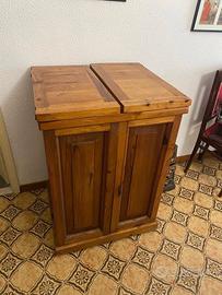 Mobile bar apribile vintage originale