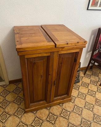 Mobile bar apribile vintage originale