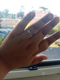 Anello in argento 
