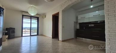 Nella via xx settembre