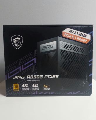 MSI MPG A850G PCIE5 850W – NUOVO