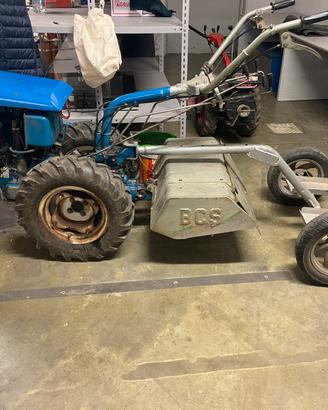 Carrello trasferimento motocoltivatore BCS ecc