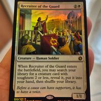 MTG Recruiter of the Guard NM, Foil ENG Conspiracy