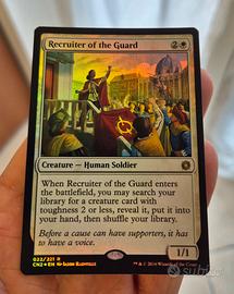 MTG Recruiter of the Guard NM, Foil ENG Conspiracy