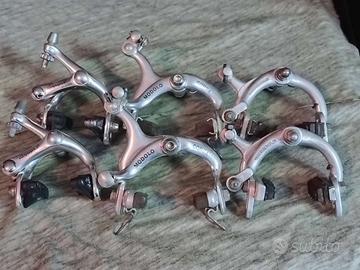 Pinze freno Campagnolo, Modolo e Universal.