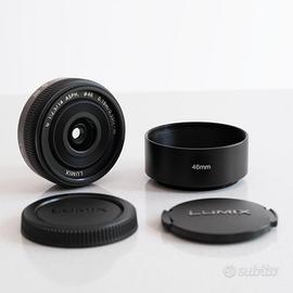 Panasonic Lumix G 14 mm f/2.5 ASPH + Paraluce
