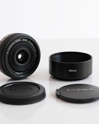 Panasonic Lumix G 14 mm f/2.5 ASPH + Paraluce