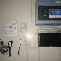 autoradio stereo Android auto 2 din apple car play